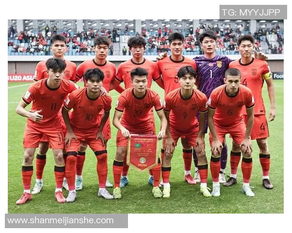 U22国足全员出战抗衡韩国,蒯纪闻担任中心,王博豪回归后腰方位